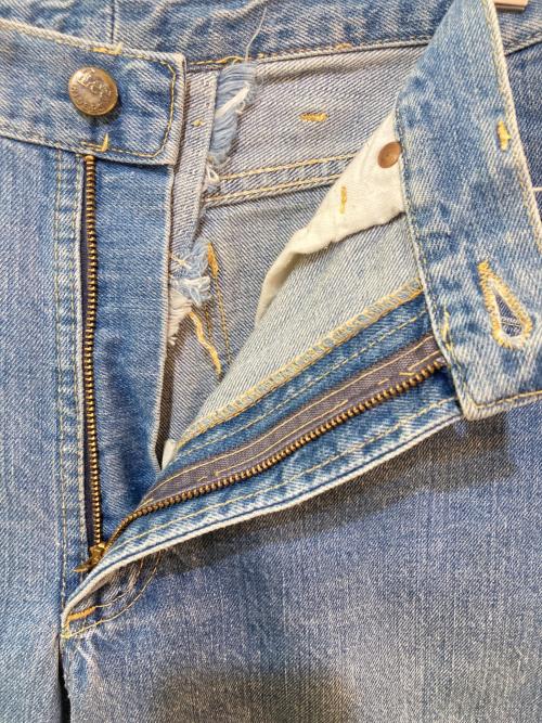 LEE（リー）LEE (リー) 70‘sデニムパンツ インディゴ サイズ:サイズ表記なしの古着・服飾アイテム