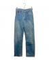 LEE（リー）の古着「70‘sデニムパンツ」｜インディゴ