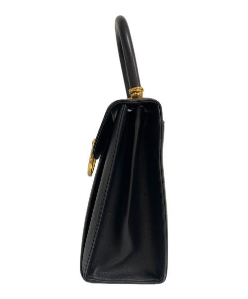 Cartier（カルティエ）Cartier (カルティエ) パンテールハンドバッグ ブラックの古着・服飾アイテム