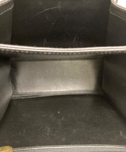 Cartier（カルティエ）Cartier (カルティエ) パンテールハンドバッグ ブラックの古着・服飾アイテム