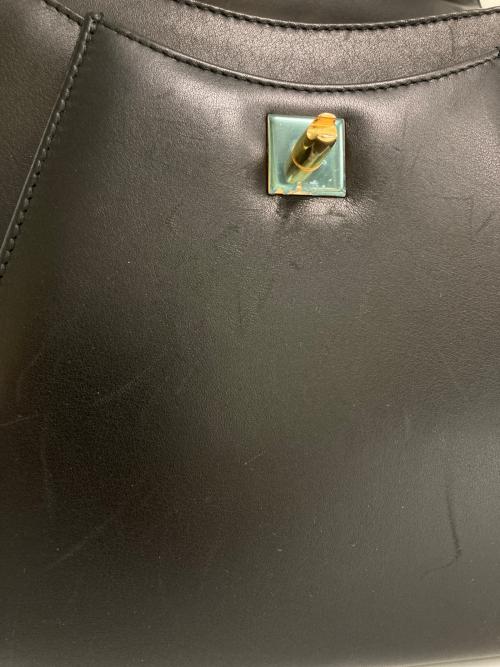 Cartier（カルティエ）Cartier (カルティエ) パンテールハンドバッグ ブラックの古着・服飾アイテム