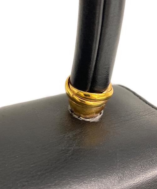 Cartier（カルティエ）Cartier (カルティエ) パンテールハンドバッグ ブラックの古着・服飾アイテム