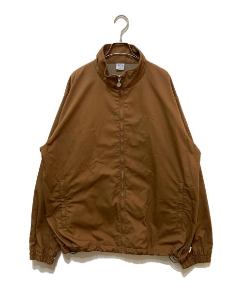 KEBOZ（ケボズ）KEBOZ (ケボズ) ジップジャケット ブラウン サイズ:Lの古着・服飾アイテム