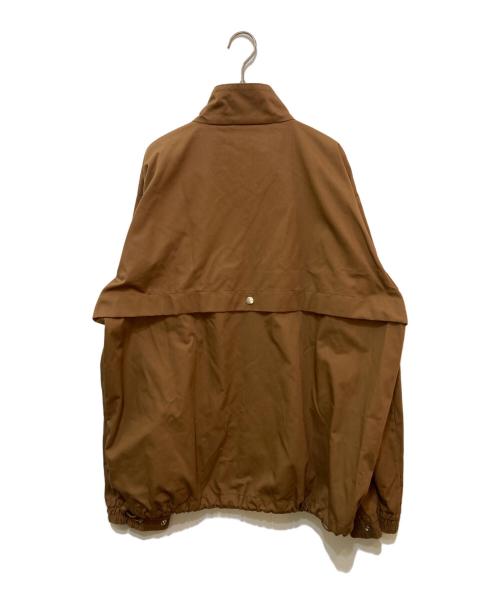 KEBOZ（ケボズ）KEBOZ (ケボズ) ジップジャケット ブラウン サイズ:Lの古着・服飾アイテム