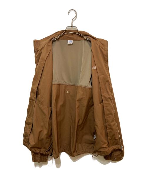 KEBOZ（ケボズ）KEBOZ (ケボズ) ジップジャケット ブラウン サイズ:Lの古着・服飾アイテム