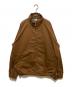 KEBOZ（ケボズ）の古着「ジップジャケット」｜ブラウン