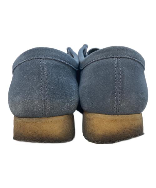 CLARKS（クラークス）CLARKS (クラークス) Wallabee ネイビー サイズ:26.5の古着・服飾アイテム