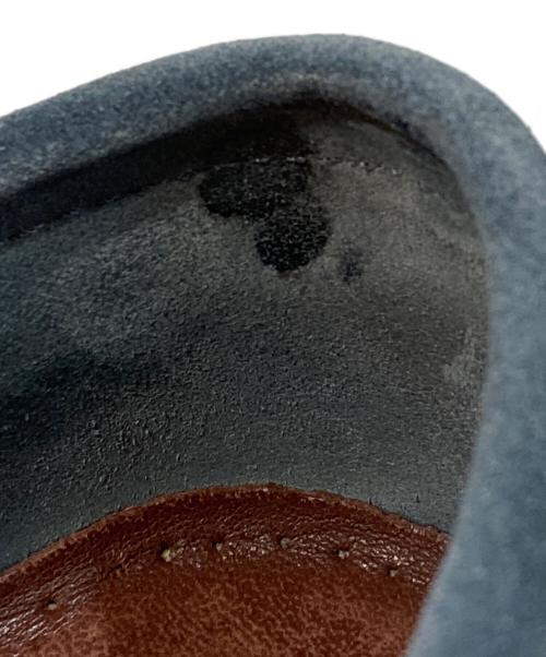 CLARKS（クラークス）CLARKS (クラークス) Wallabee ネイビー サイズ:26.5の古着・服飾アイテム