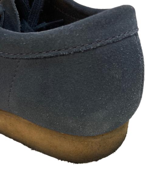 CLARKS（クラークス）CLARKS (クラークス) Wallabee ネイビー サイズ:26.5の古着・服飾アイテム
