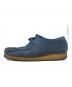 CLARKS (クラークス) Wallabee ネイビー サイズ:26.5：6000円
