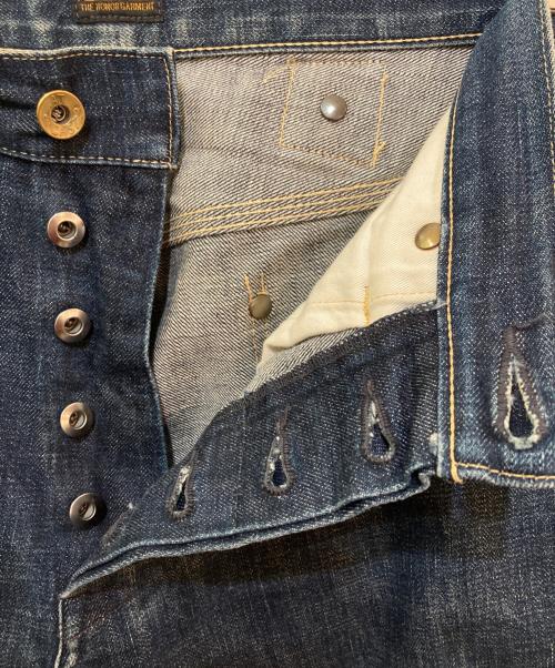 ATLAST & CO（アットラスト）ATLAST & CO (アットラスト) 181デニムパンツ インディゴ サイズ:32の古着・服飾アイテム