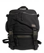 PORTERポーター）の古着「KLUNKERZ DAYPACK」｜ブラック