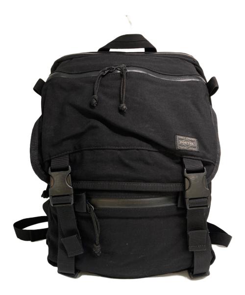 PORTER（ポーター）PORTER (ポーター) KLUNKERZ DAYPACK ブラックの古着・服飾アイテム