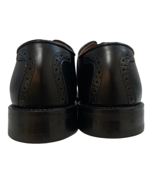 Locking Shoes Foot Monkey（フットモンキー）Locking Shoes Foot Monkey (フットモンキー) レザーシューズ ブラック サイズ:8の古着・服飾アイテム