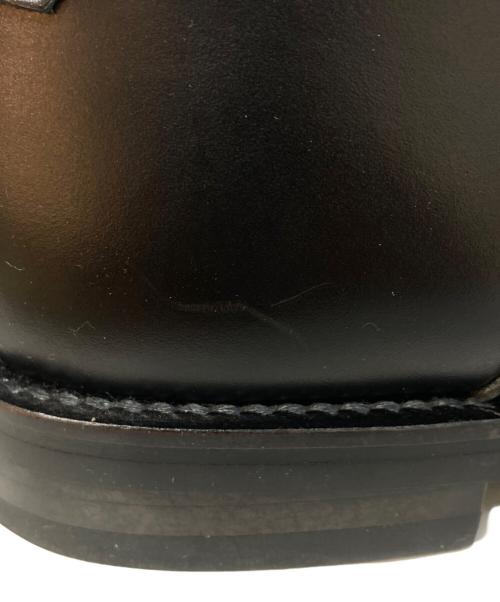 Locking Shoes Foot Monkey（フットモンキー）Locking Shoes Foot Monkey (フットモンキー) レザーシューズ ブラック サイズ:8の古着・服飾アイテム