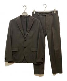 BEAUTY&YOUTH（ビューティーアンドユース）の古着「ライト オックスフォード セットアップ/ジャケット＆イージーパンツ」｜グレー