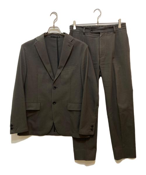 BEAUTY&YOUTH（ビューティーアンドユース）BEAUTY&YOUTH (ビューティーアンドユース) ライト オックスフォード セットアップ/ジャケット＆イージーパンツ グレー サイズ:Ｍの古着・服飾アイテム