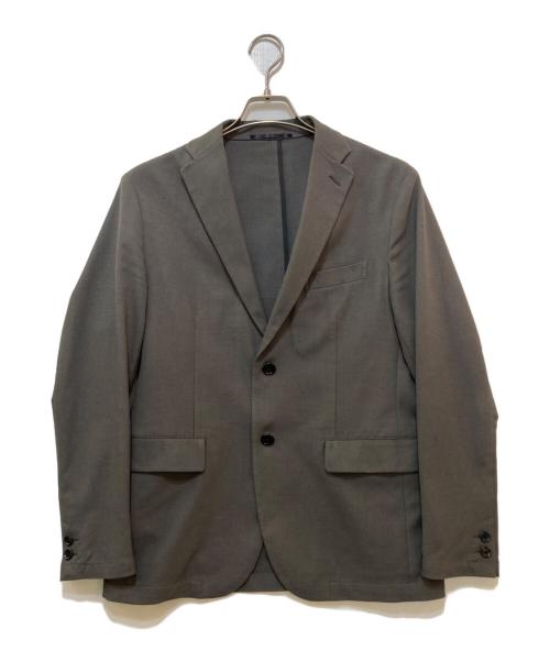 BEAUTY&YOUTH（ビューティーアンドユース）BEAUTY&YOUTH (ビューティーアンドユース) ライト オックスフォード セットアップ/ジャケット＆イージーパンツ グレー サイズ:Ｍの古着・服飾アイテム