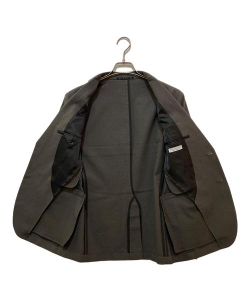 BEAUTY&YOUTH（ビューティーアンドユース）BEAUTY&YOUTH (ビューティーアンドユース) ライト オックスフォード セットアップ/ジャケット＆イージーパンツ グレー サイズ:Ｍの古着・服飾アイテム