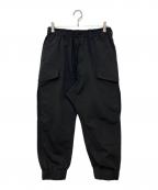 Y-3ワイスリー）の古着「M CLASSIC WINTER NYLON CARGO PANTS　GK4559」｜ブラック
