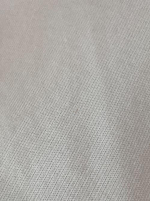 STONE ISLAND（ストーンアイランド）STONE ISLAND (ストーンアイランド) Polo Sweatshirt　8015655F3 アイボリー サイズ:Mの古着・服飾アイテム