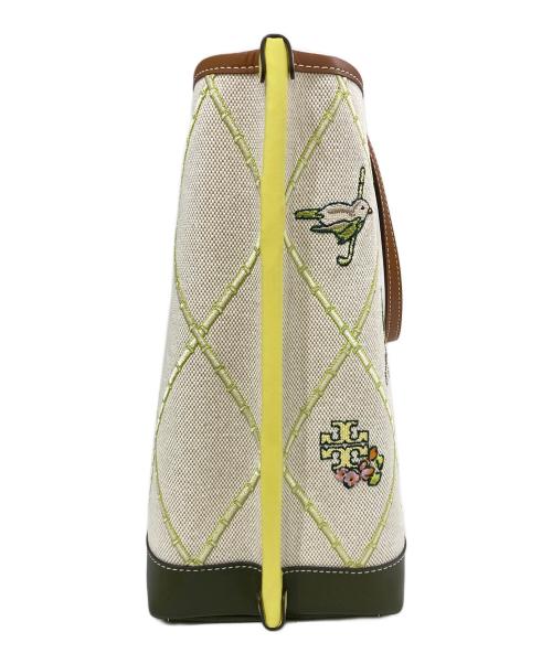 TORY BURCH（トリーバーチ）TORY BURCH (トリーバーチ) TORY SPORT MASTERS トートバッグ　TS23TB-929 ホワイトの古着・服飾アイテム
