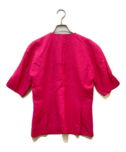 Christian Dior（クリスチャン ディオール）Christian Dior (クリスチャン ディオール) リネンセットアップ ショッキングピンク サイズ:Sの古着・服飾アイテム