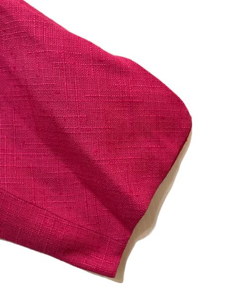 Christian Dior（クリスチャン ディオール）Christian Dior (クリスチャン ディオール) リネンセットアップ ショッキングピンク サイズ:Sの古着・服飾アイテム