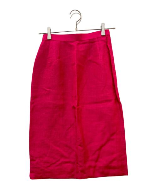 Christian Dior（クリスチャン ディオール）Christian Dior (クリスチャン ディオール) リネンセットアップ ショッキングピンク サイズ:Sの古着・服飾アイテム