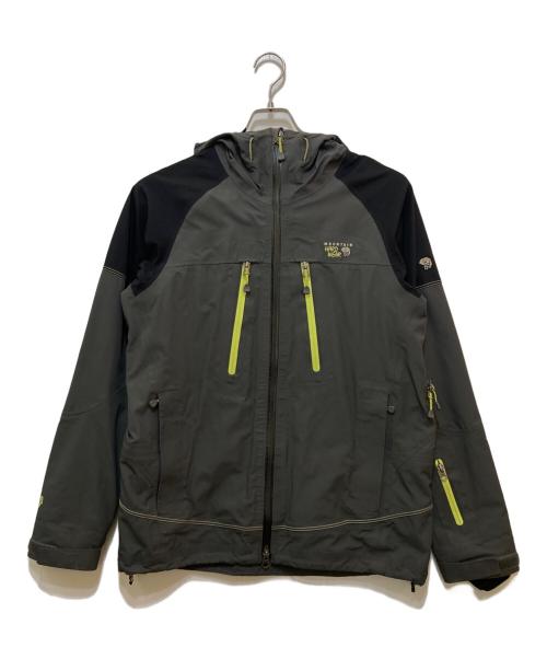MOUNTAIN HARD WEAR（マウンテンハードウェア）MOUNTAIN HARD WEAR (マウンテンハードウェア) マウンテンパーカー グレー サイズ:Mの古着・服飾アイテム