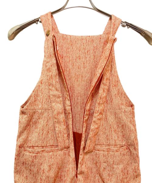 CLANE（クラネ）CLANE (クラネ) COCOON SALOPETTE PANTS オールインワン　16112-5262 レッド 未使用品の古着・服飾アイテム