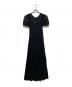 CLANE (クラネ) LACE MINI PUFF SLEEVE ONEPIECE　16112-5182 ブラック サイズ:1 未使用品：8000円