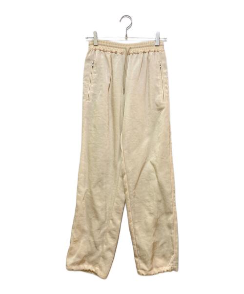 CLANE（クラネ）CLANE (クラネ) MODE JERSEY PANTS　14110-7012 アイボリー 未使用品の古着・服飾アイテム