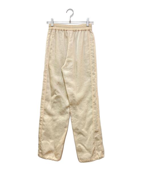 CLANE（クラネ）CLANE (クラネ) MODE JERSEY PANTS　14110-7012 アイボリー 未使用品の古着・服飾アイテム