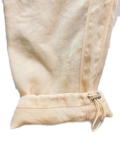 CLANE（クラネ）CLANE (クラネ) MODE JERSEY PANTS　14110-7012 アイボリー 未使用品の古着・服飾アイテム