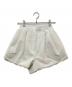 CLANE（クラネ）の古着「DAD SHORT PANTS　18110-7282」｜ホワイト