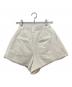 CLANE (クラネ) DAD SHORT PANTS　18110-7282 ホワイト 未使用品：10000円
