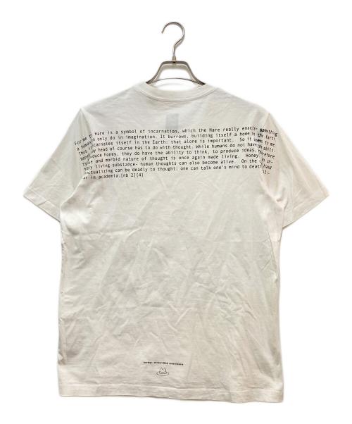 OAMC（オーエーエムシー）OAMC (オーエーエムシー) CHAPEAU Tシャツ　OAMN707367 ホワイト サイズ:SMALLの古着・服飾アイテム