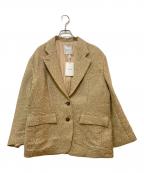 CLANEクラネ）の古着「LOOSE BELL SLEEVE JACKET　16103-0412」｜ブラウン
