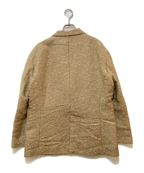CLANE（クラネ）CLANE (クラネ) LOOSE BELL SLEEVE JACKET　16103-0412 ブラウン サイズ:1 未使用品の古着・服飾アイテム