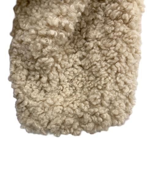 CLANE（クラネ）CLANE (クラネ) DOUBLE LONG BOA COAT ベージュ サイズ:1 未使用品の古着・服飾アイテム