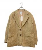 CLANEクラネ）の古着「LOOSE BELL SLEEVE JACKET　16103-0412」｜ブラウン