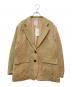 CLANE（クラネ）の古着「LOOSE BELL SLEEVE JACKET　16103-0412」｜ブラウン