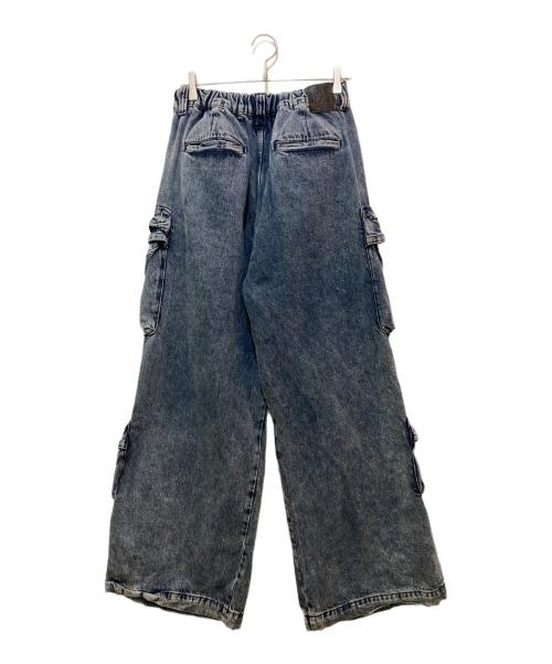 ZARA（ザラ）ZARA (ザラ) MAISON SPECIAL (メゾンスペシャル) ユーティリティデニムパンツ インディゴ サイズ:XLの古着・服飾アイテム