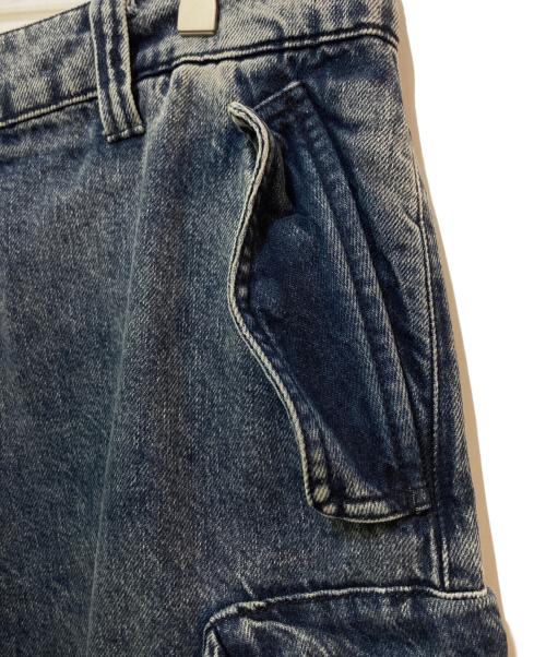 ZARA（ザラ）ZARA (ザラ) MAISON SPECIAL (メゾンスペシャル) ユーティリティデニムパンツ インディゴ サイズ:XLの古着・服飾アイテム