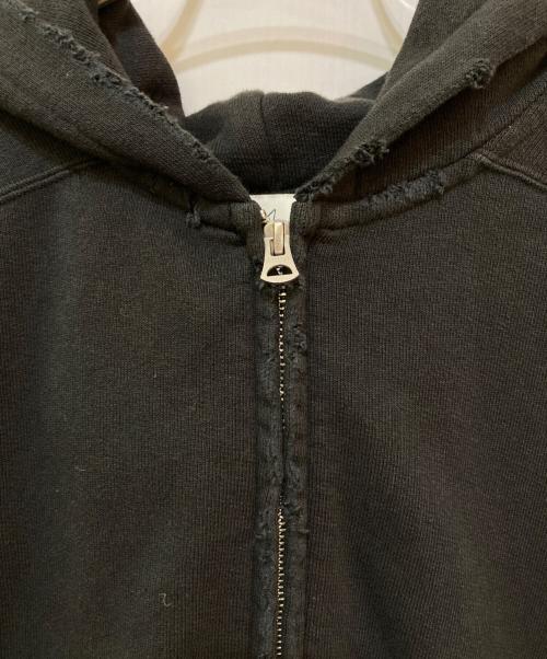 ANCELLM（アンセルム）ANCELLM (アンセルム) ZIPUP HOODIE　ANC-CT89 ブラック サイズ:2の古着・服飾アイテム