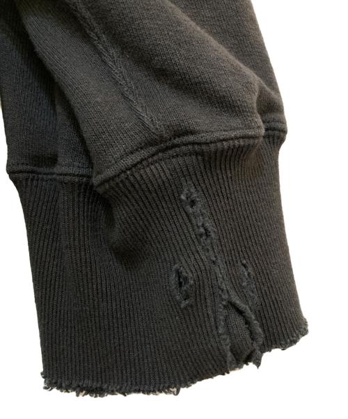 ANCELLM（アンセルム）ANCELLM (アンセルム) ZIPUP HOODIE　ANC-CT89 ブラック サイズ:2の古着・服飾アイテム