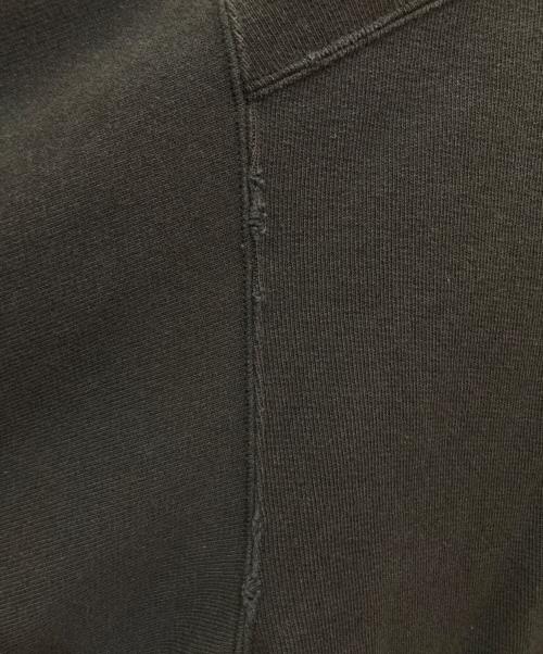 ANCELLM（アンセルム）ANCELLM (アンセルム) ZIPUP HOODIE　ANC-CT89 ブラック サイズ:2の古着・服飾アイテム