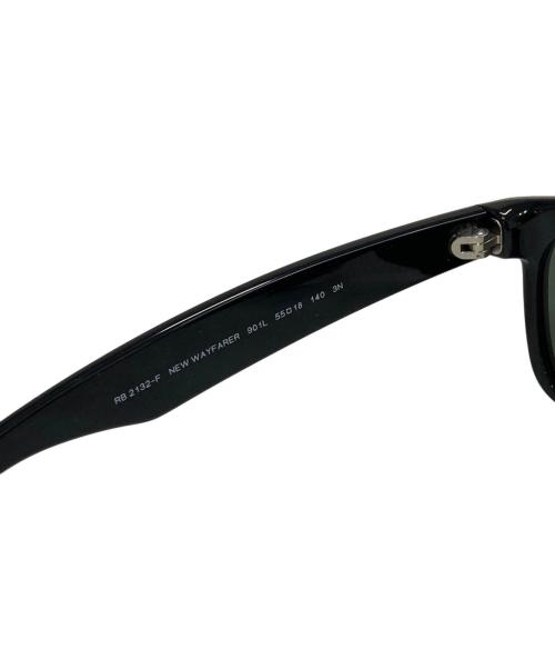 RAY-BAN（レイバン）RAY-BAN (レイバン) NEW WAYFARER RB 2132-F ブラック サイズ:55□18の古着・服飾アイテム