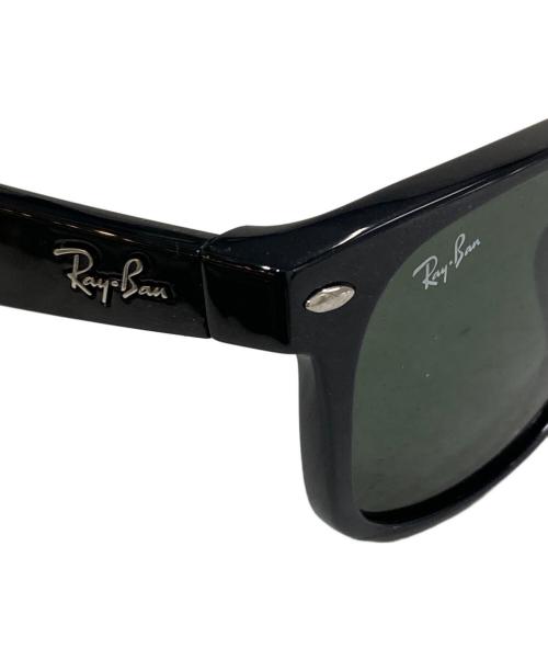 RAY-BAN（レイバン）RAY-BAN (レイバン) NEW WAYFARER RB 2132-F ブラック サイズ:55□18の古着・服飾アイテム